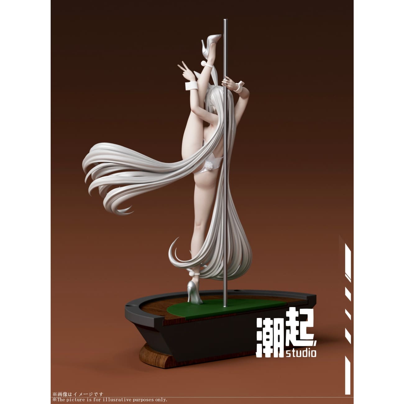 Chao Qi Studio - Noir / Blanc [6 Variants]
