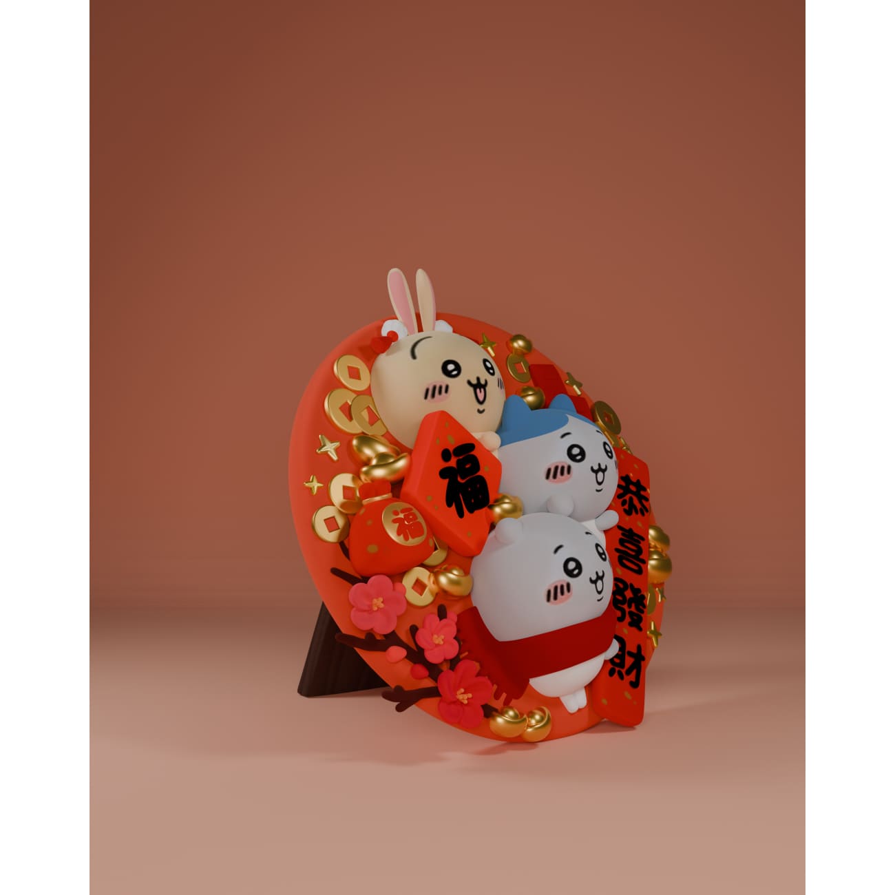 Chao She Studio - Chiikawa Celebrate New Year