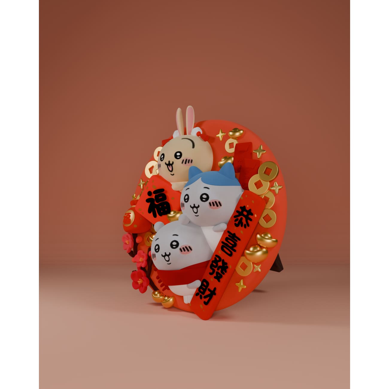 Chao She Studio - Chiikawa Celebrate New Year