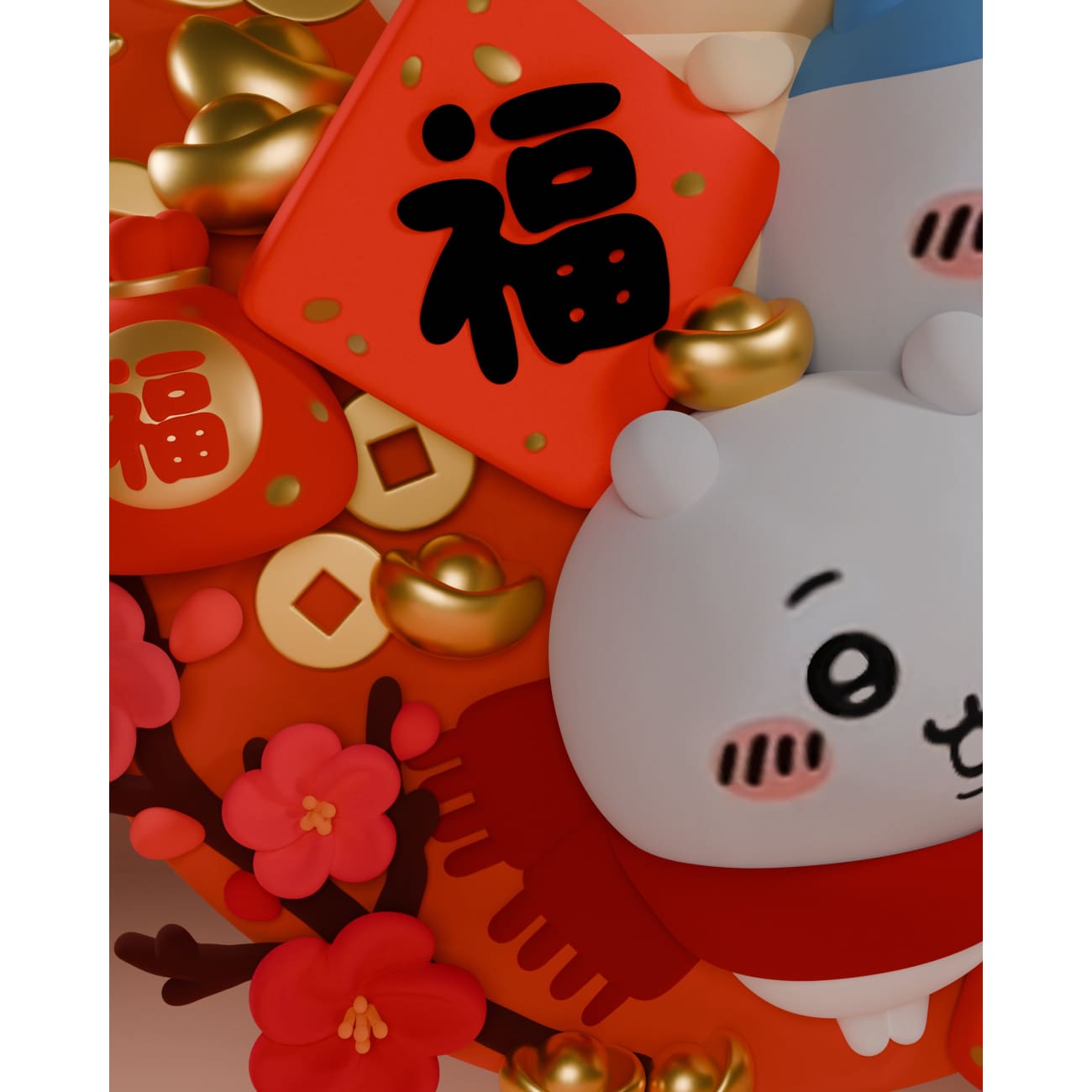 Chao She Studio - Chiikawa Celebrate New Year