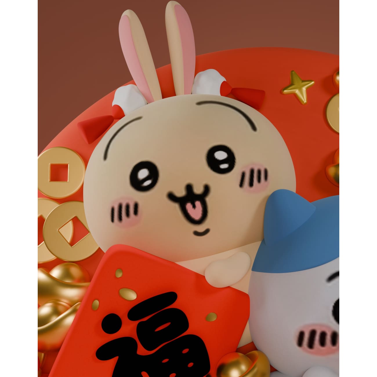 Chao She Studio - Chiikawa Celebrate New Year