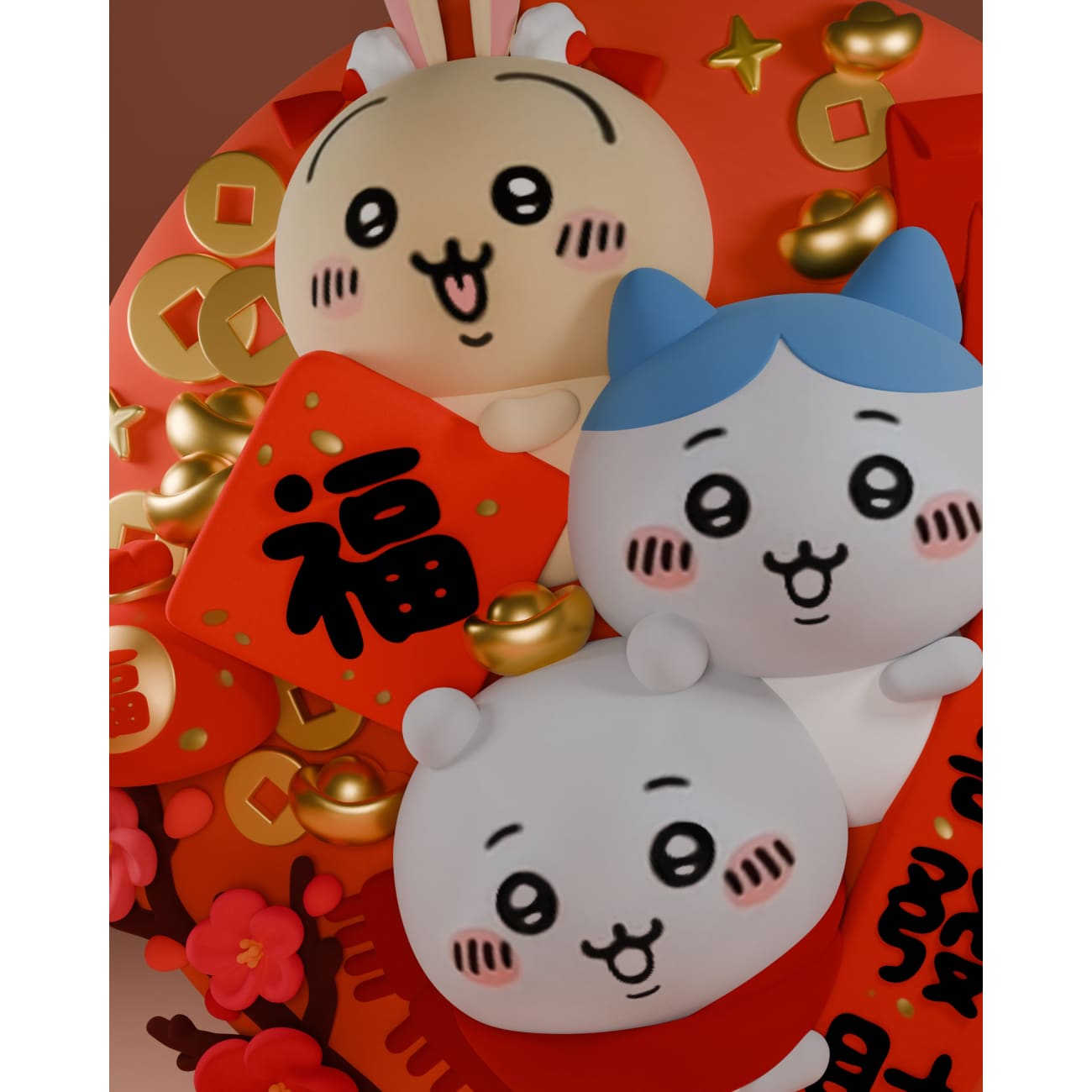 Chao She Studio - Chiikawa Celebrate New Year