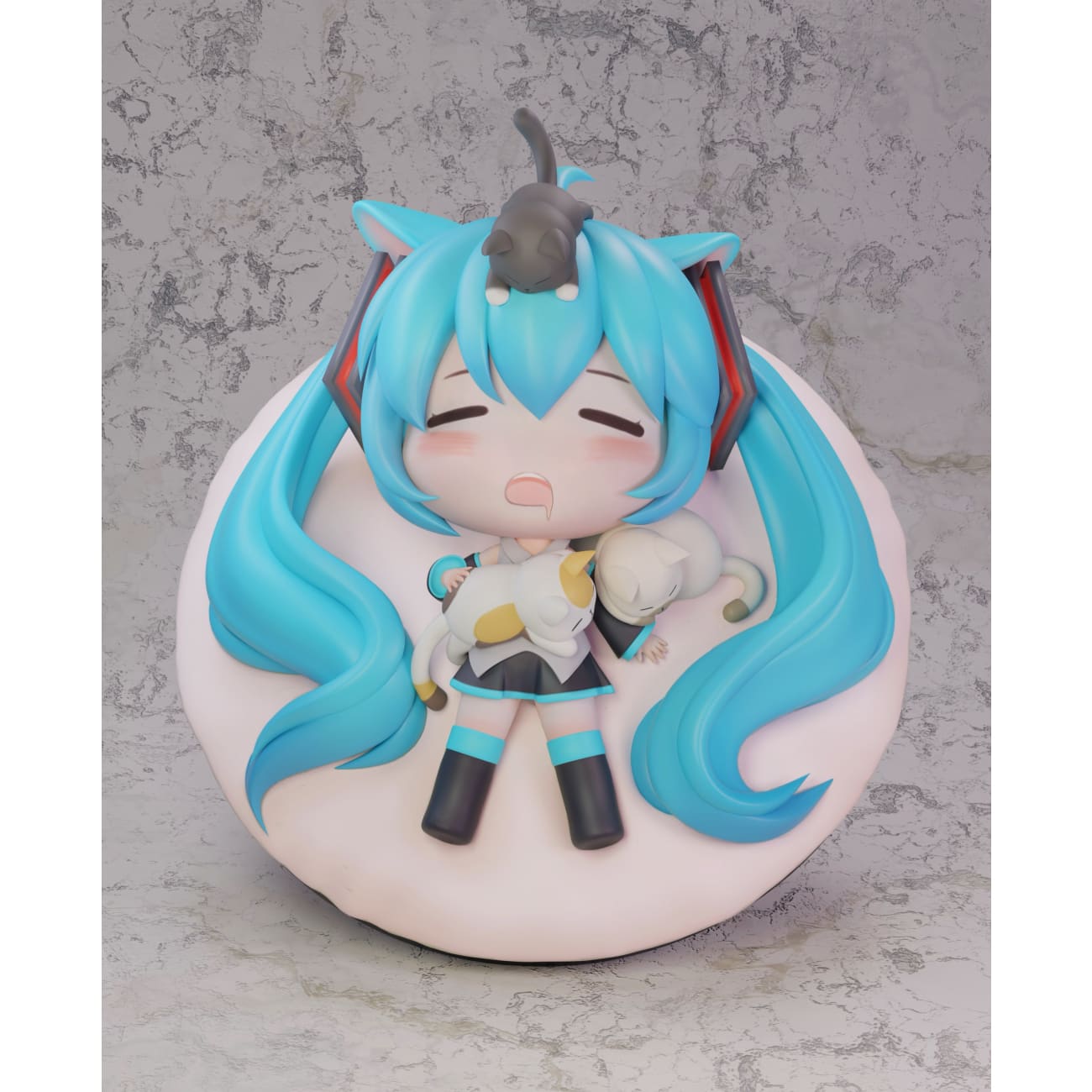 Chao She Studio - Hatsune Miku Cat Chibi Ver.