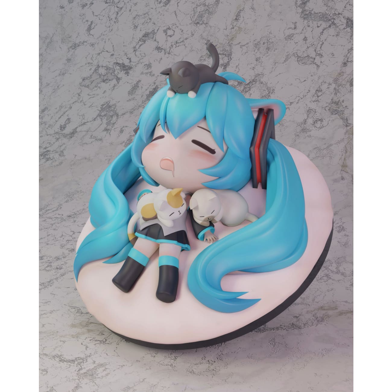 Chao She Studio - Hatsune Miku Cat Chibi Ver.