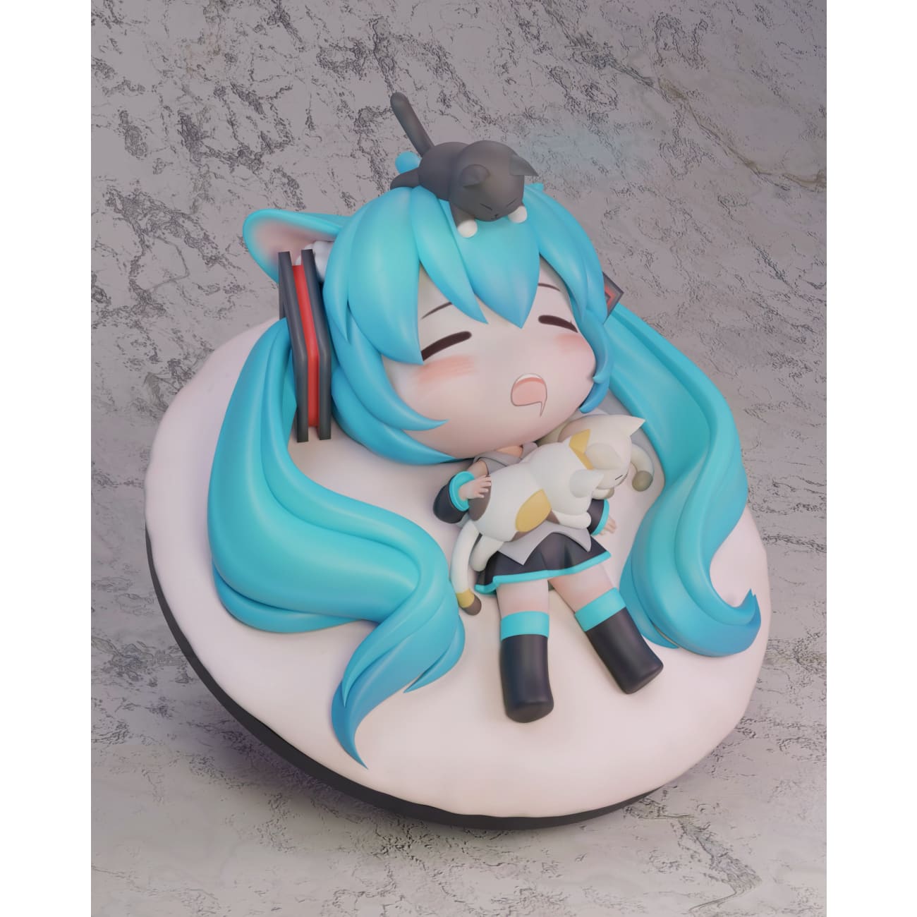 Chao She Studio - Hatsune Miku Cat Chibi Ver.