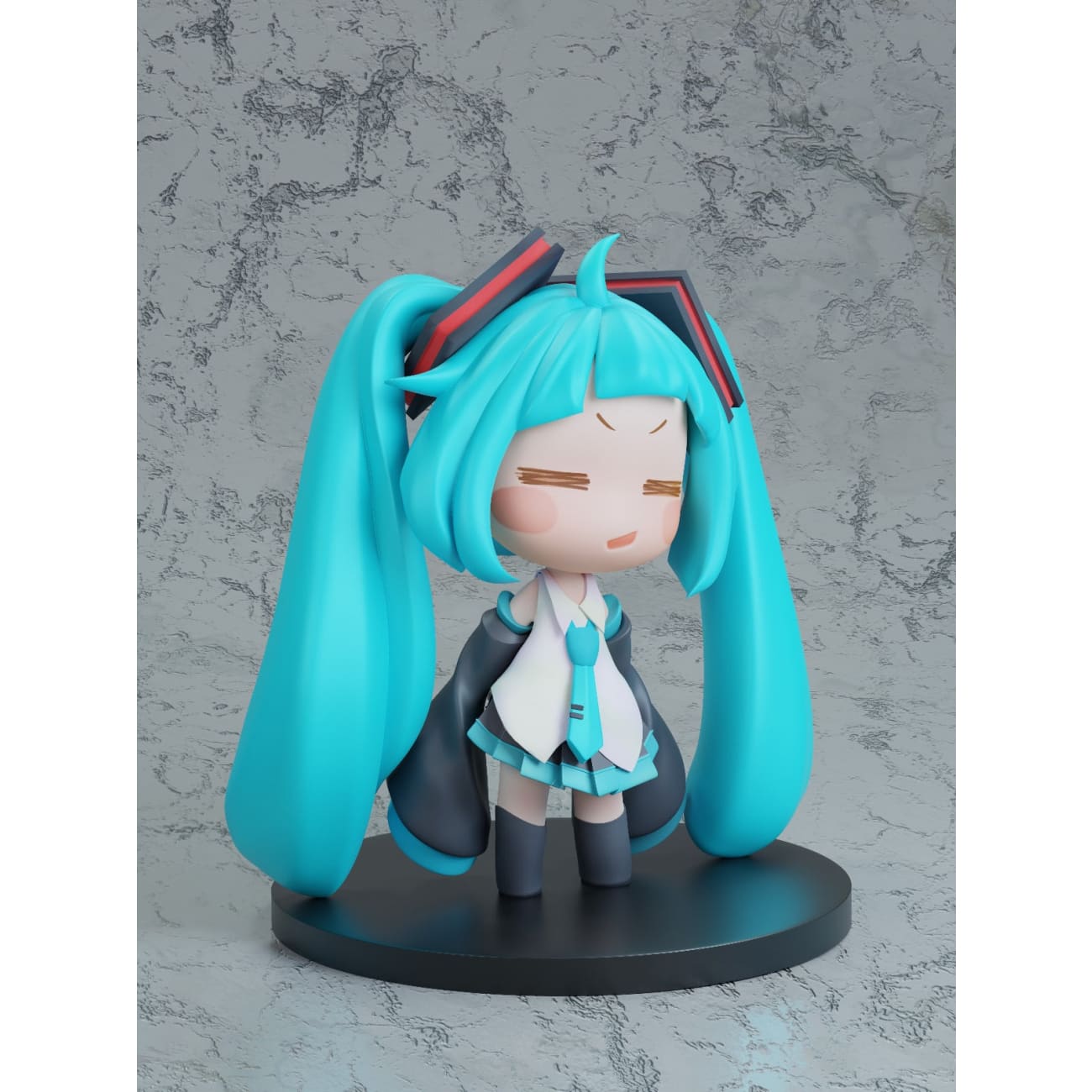 Chao She Studio - Hatsune Miku Chibi Ver.