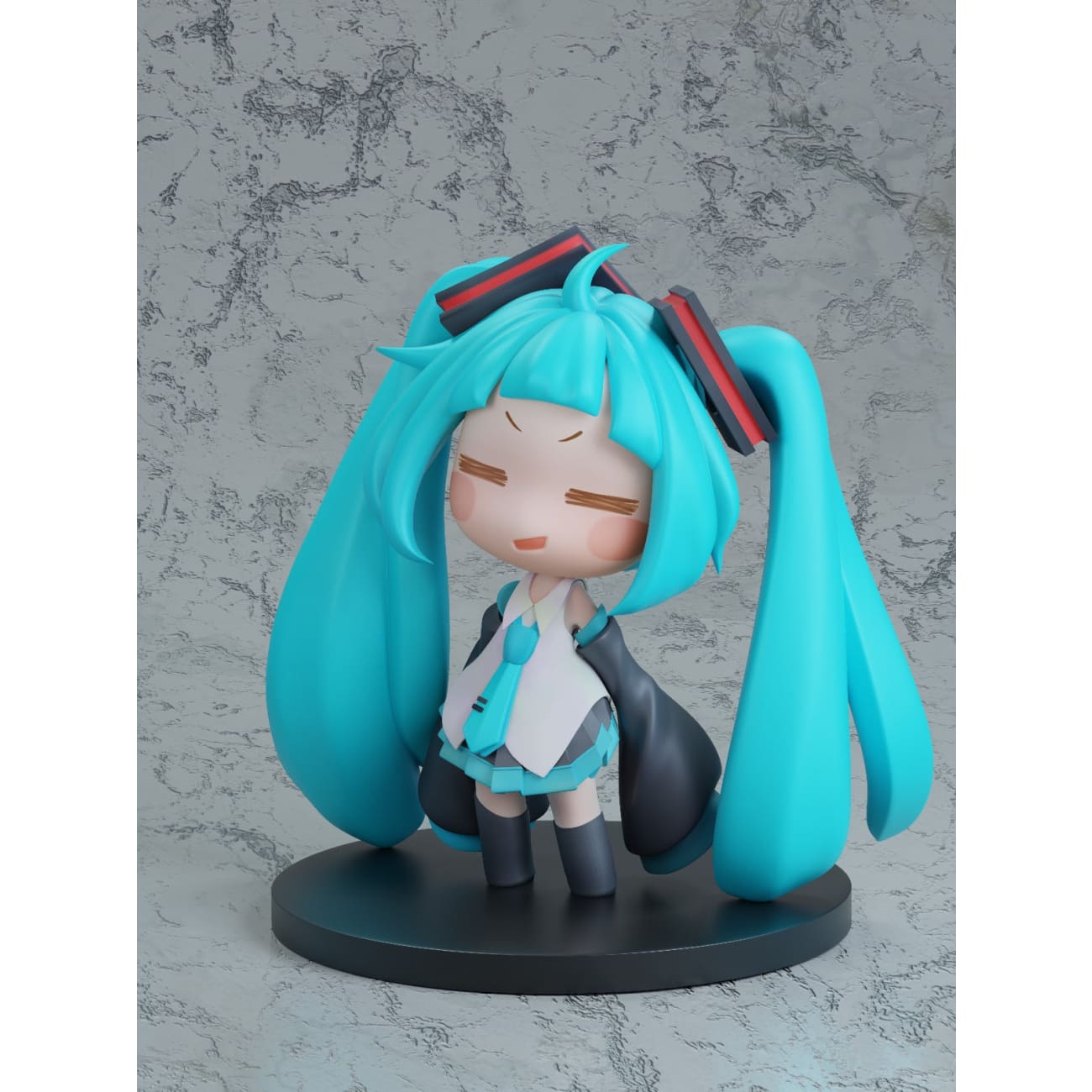 Chao She Studio - Hatsune Miku Chibi Ver.