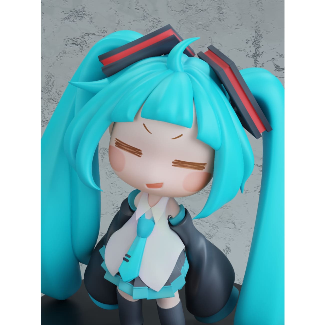 Chao She Studio - Hatsune Miku Chibi Ver.