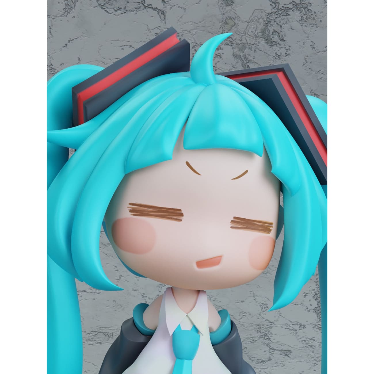 Chao She Studio - Hatsune Miku Chibi Ver.