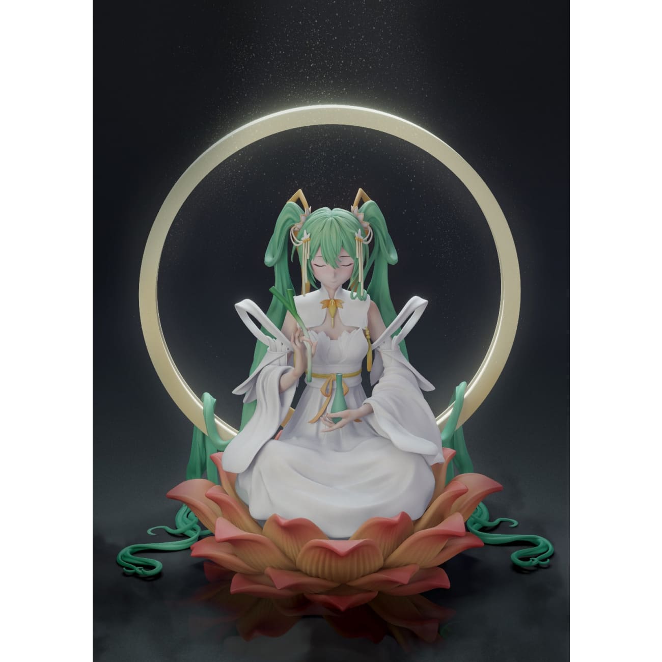 Chao She Studio - Hatsune Miku Cosplay Guanyin
