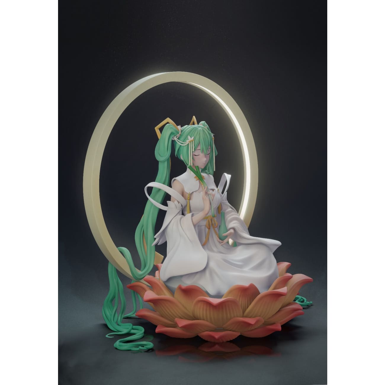 Chao She Studio - Hatsune Miku Cosplay Guanyin