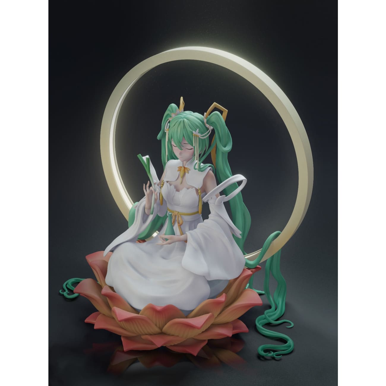 Chao She Studio - Hatsune Miku Cosplay Guanyin