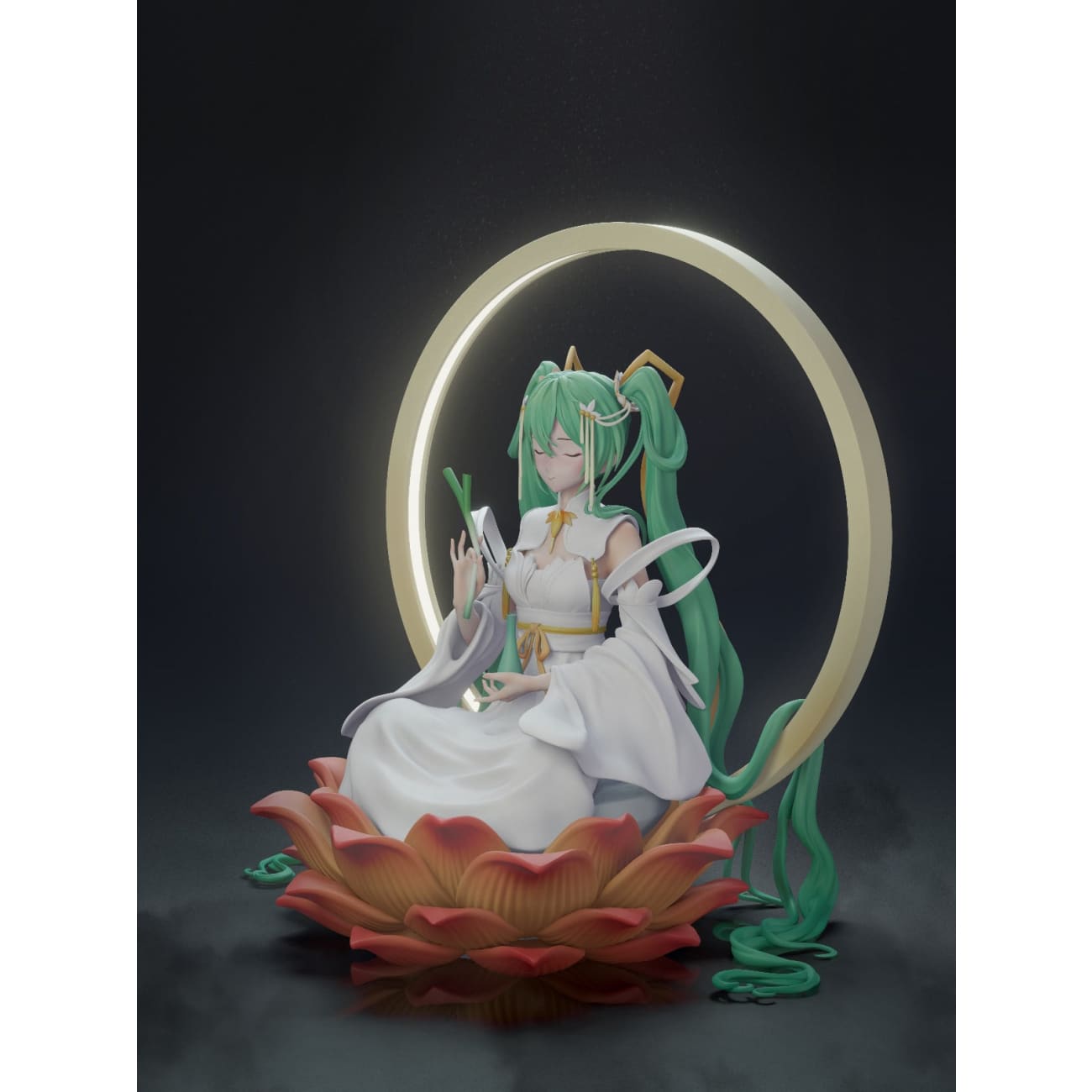 Chao She Studio - Hatsune Miku Cosplay Guanyin