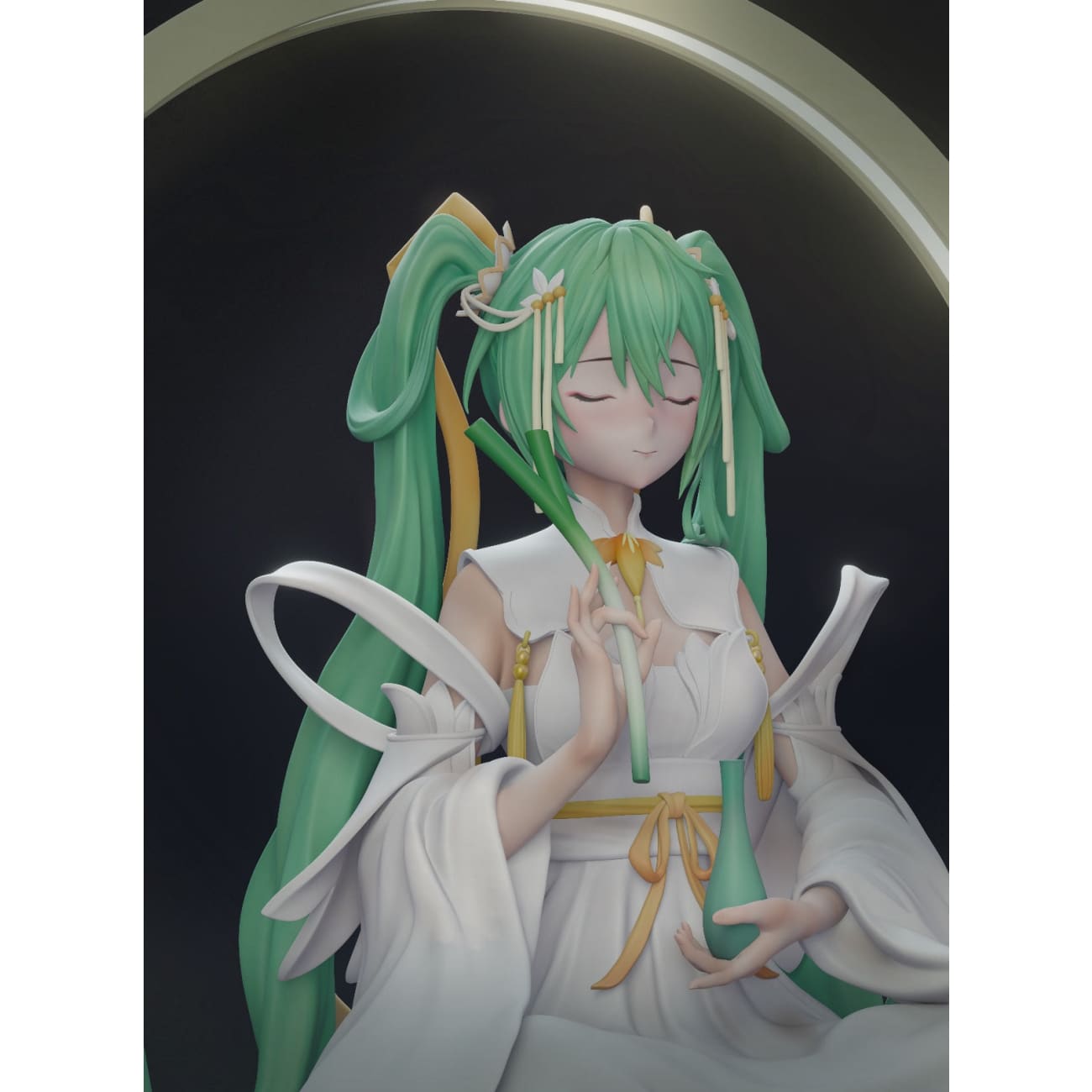 Chao She Studio - Hatsune Miku Cosplay Guanyin
