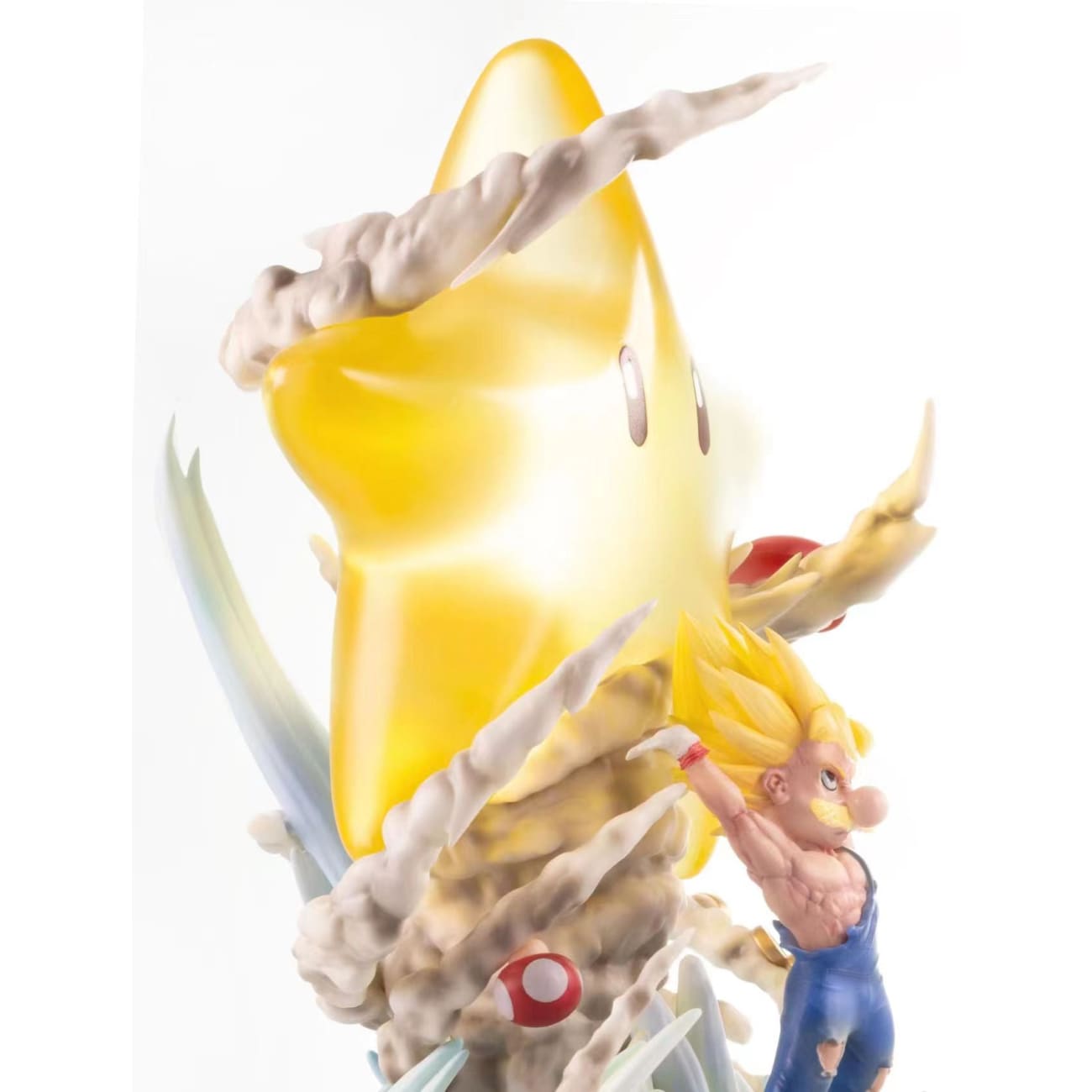Chao She Studio - Mario Cosplay Spirit Bomb Son Goku