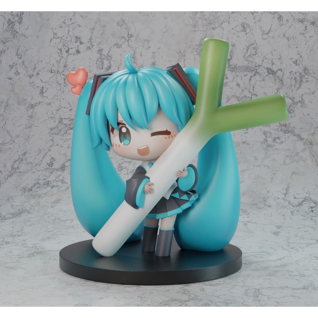 Chao She Studio - Miku Vocaloid Scallion
