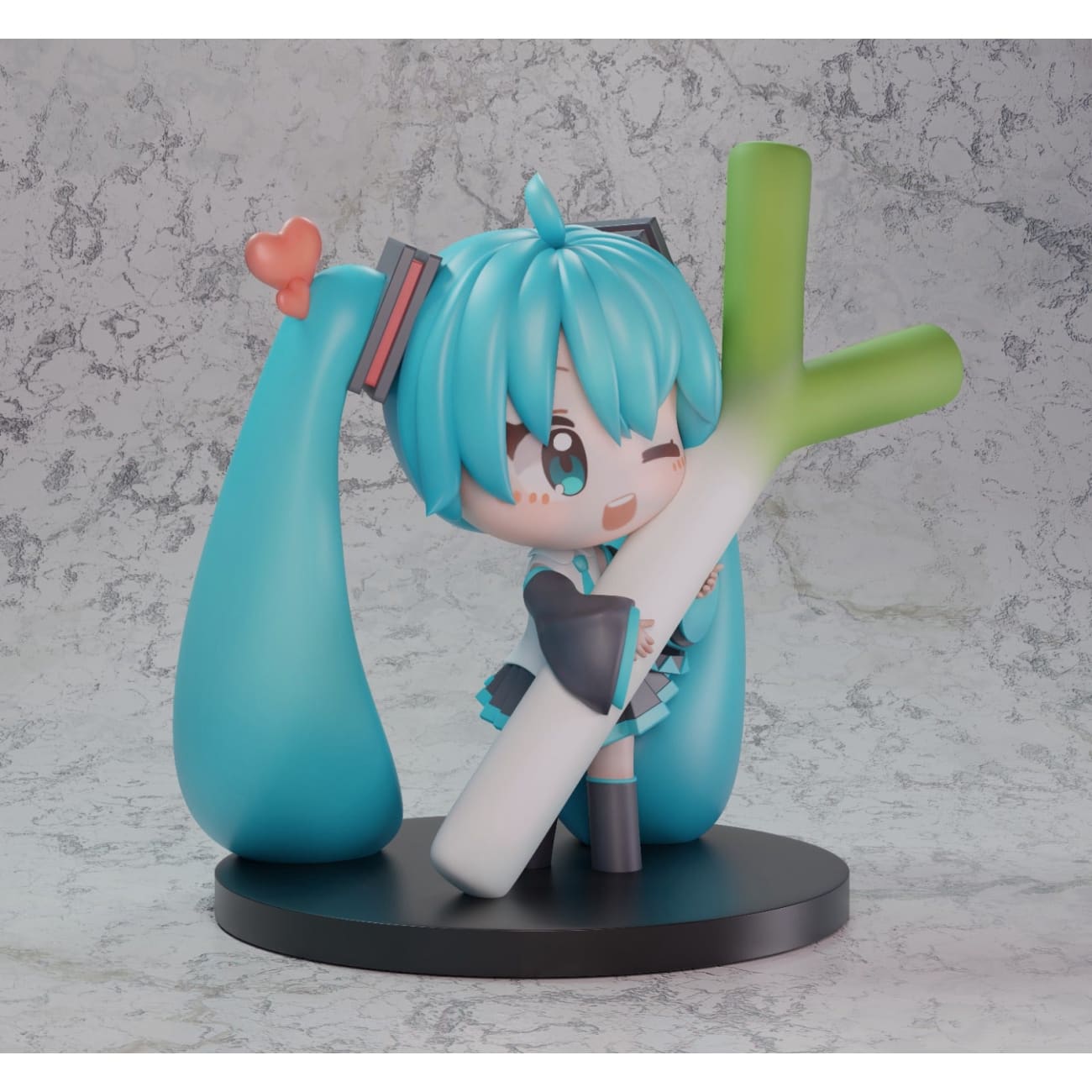 Chao She Studio - Miku Vocaloid Scallion