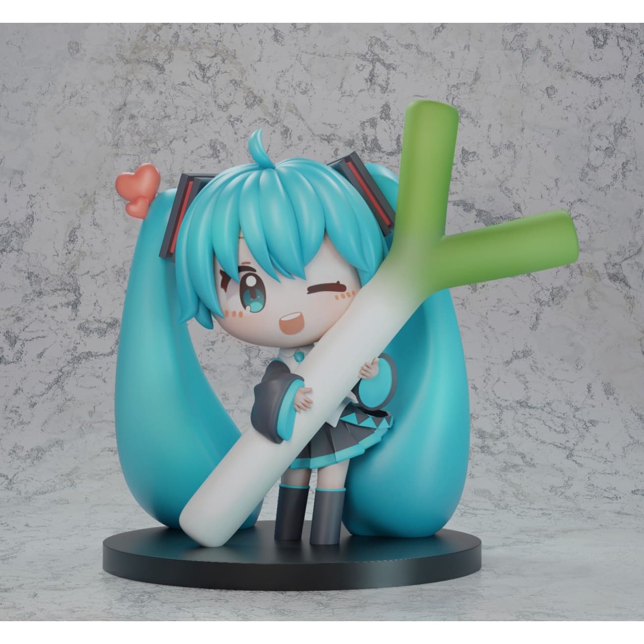 Chao She Studio - Miku Vocaloid Scallion