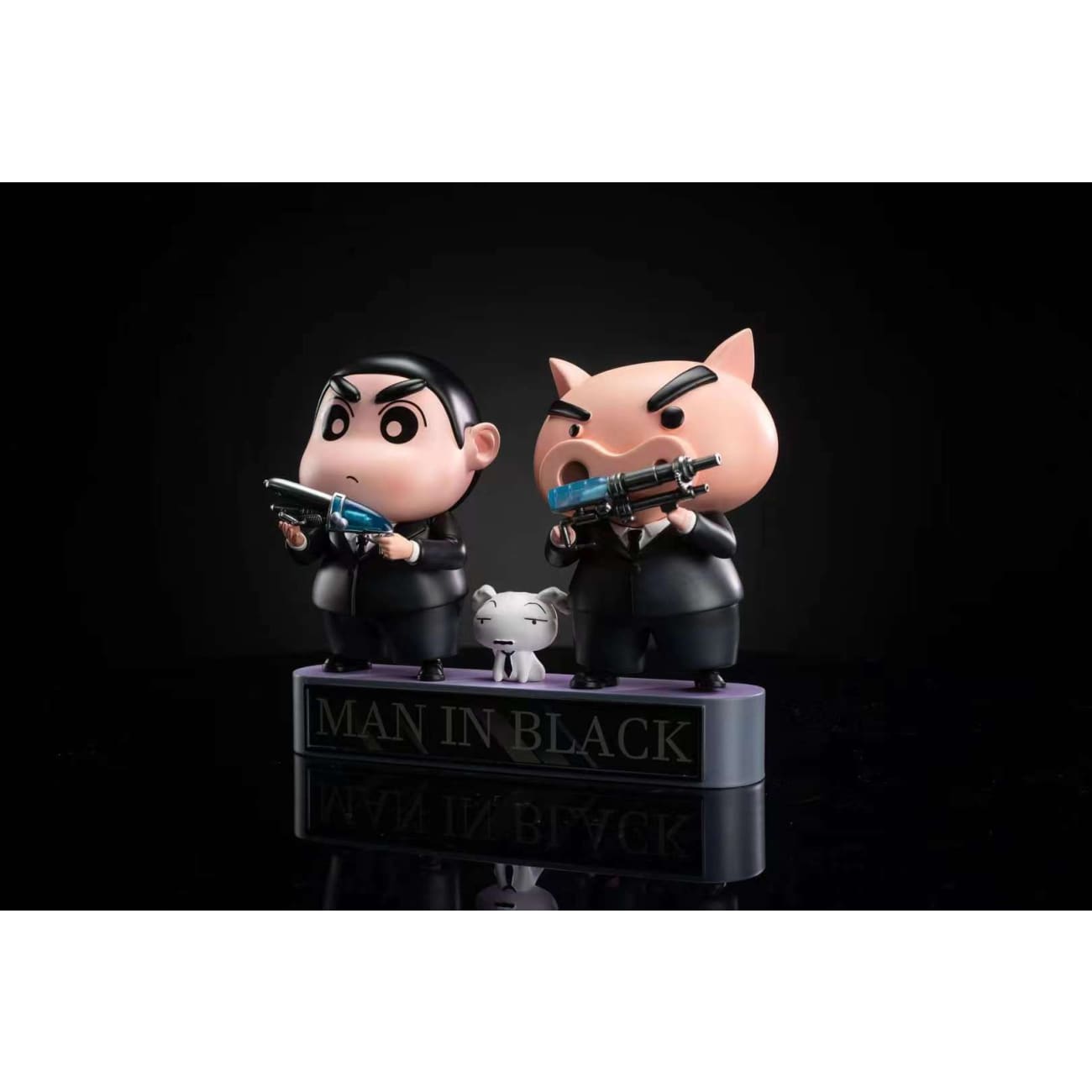 Chao She Studio - Shinnosuke Nohara & Buriburizaemon Cosplay Men in Black