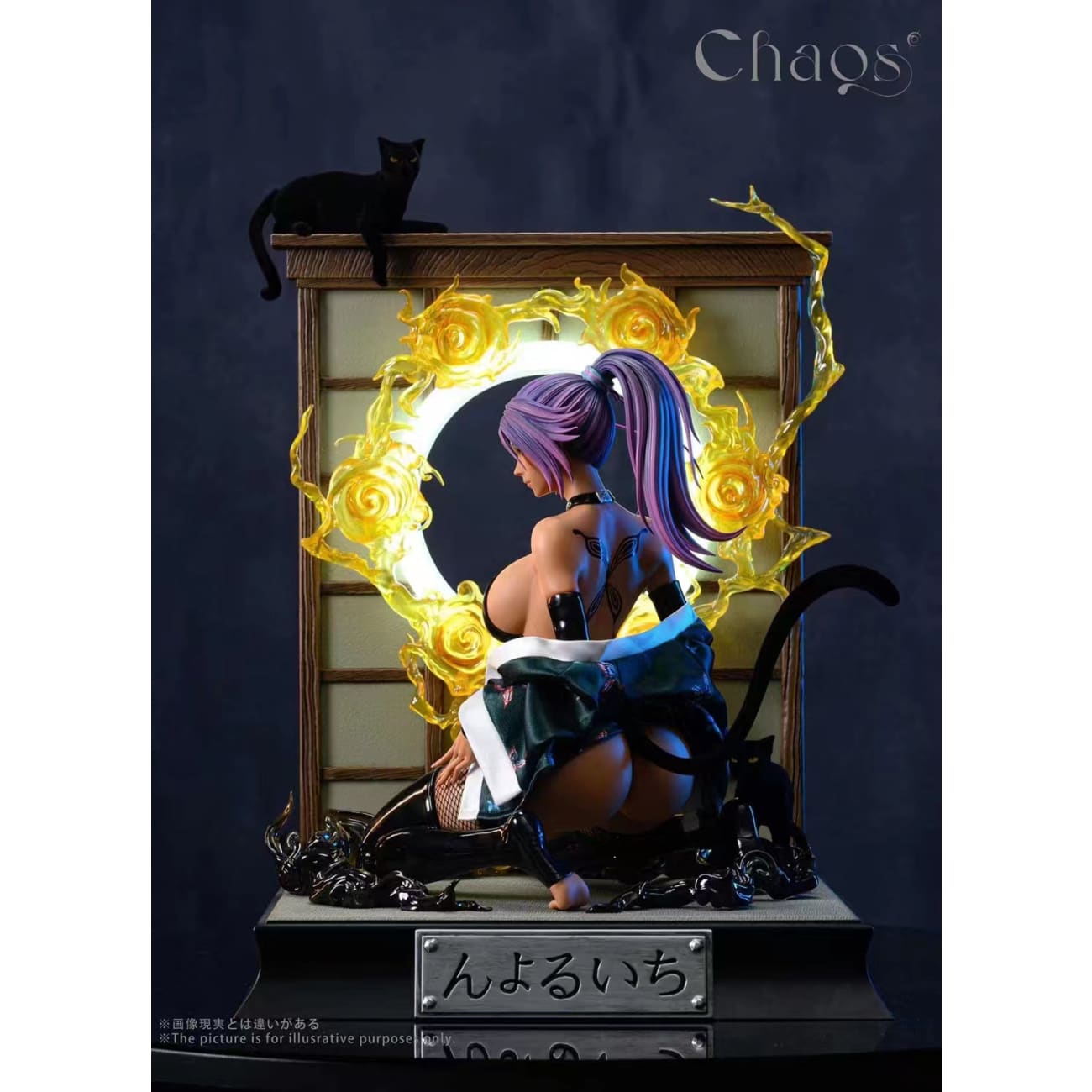 CHAOS Studio - Yoruichi Shihouin