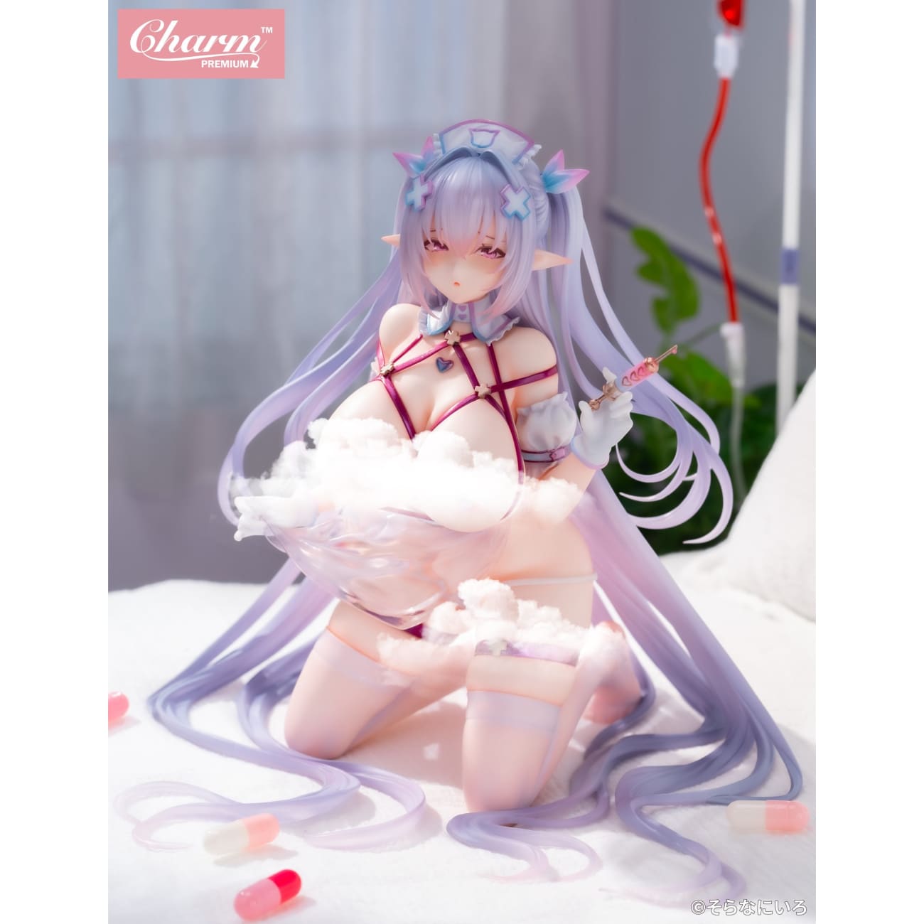 Charm Studio - Nurse Elf [2 Variants]
