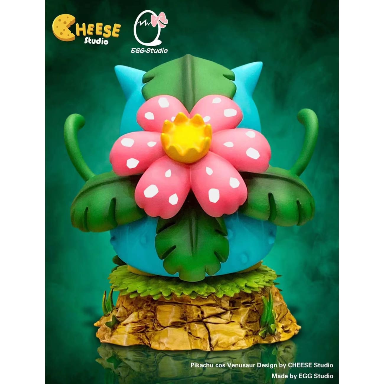 Cheese Studio x Egg Studio - Pikachu Cosplay Venusaur