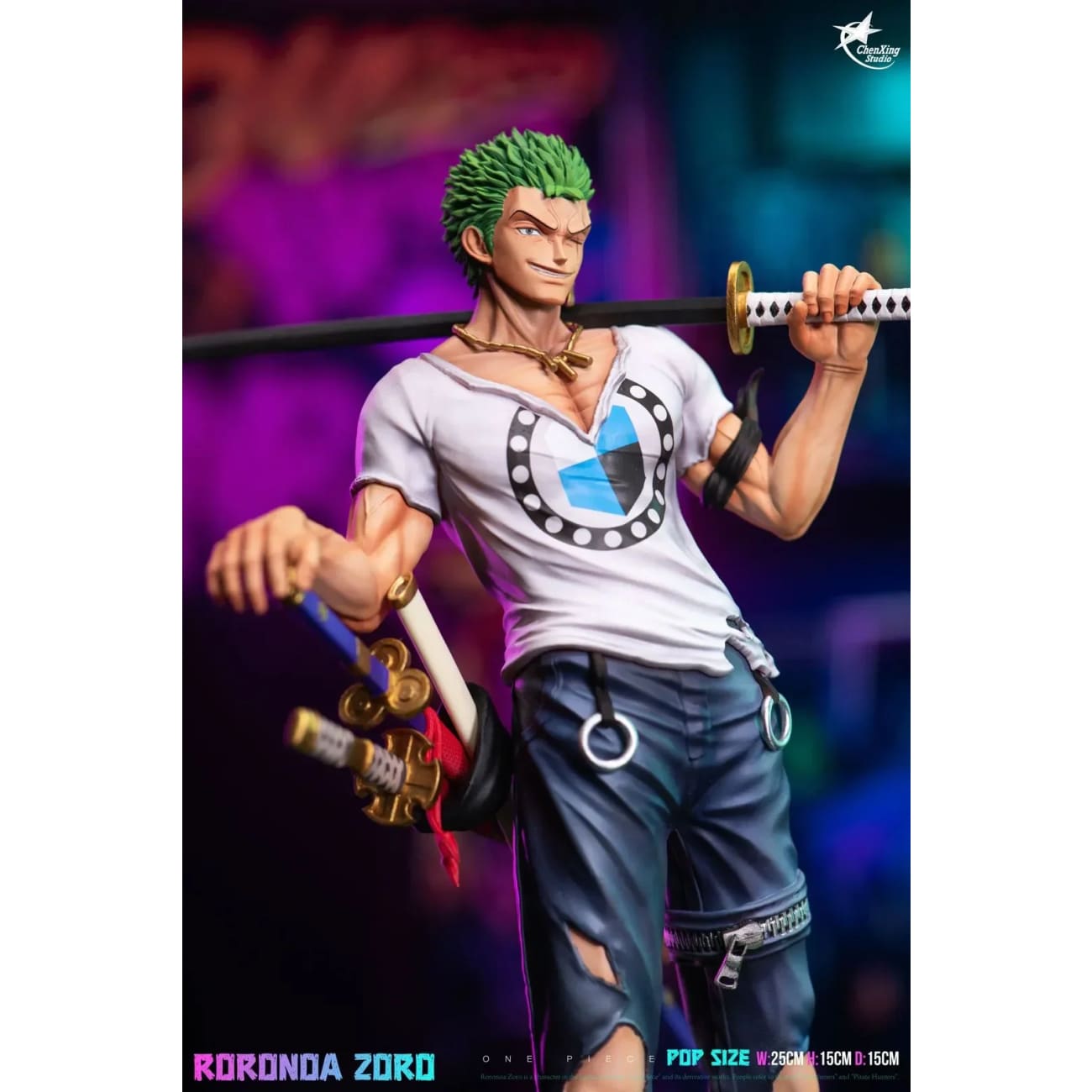 Chen Xing Studio - Roronoa Zoro Film: Red Ver.