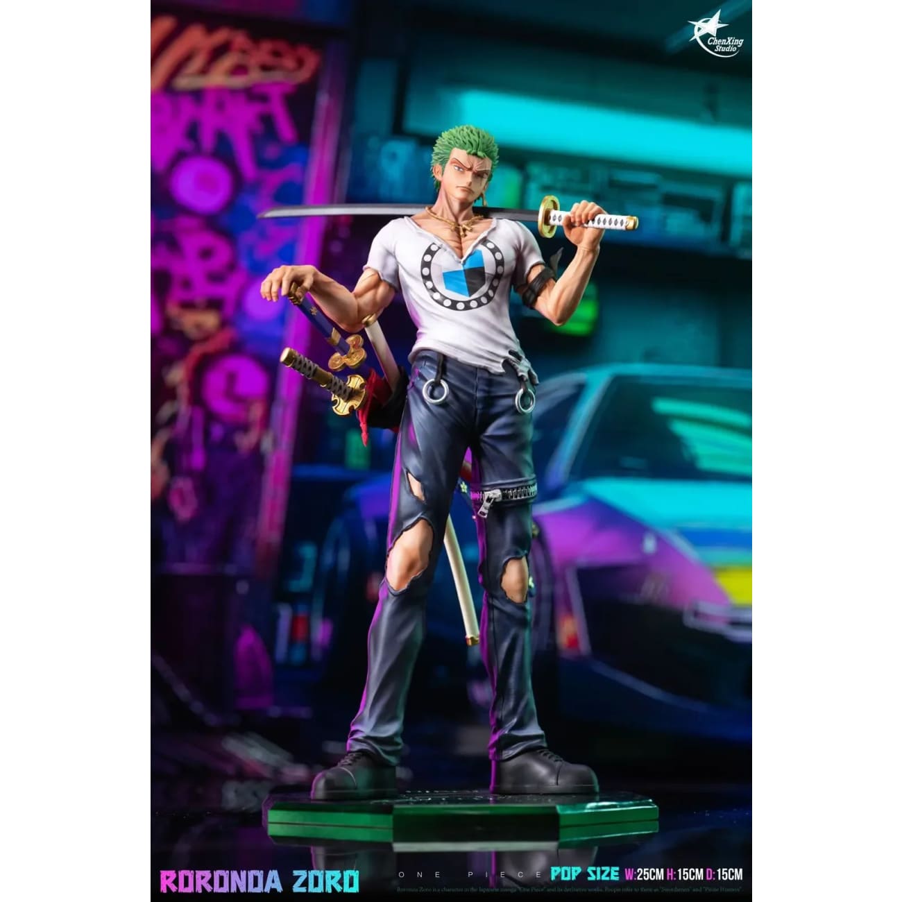 Chen Xing Studio - Roronoa Zoro Film: Red Ver.