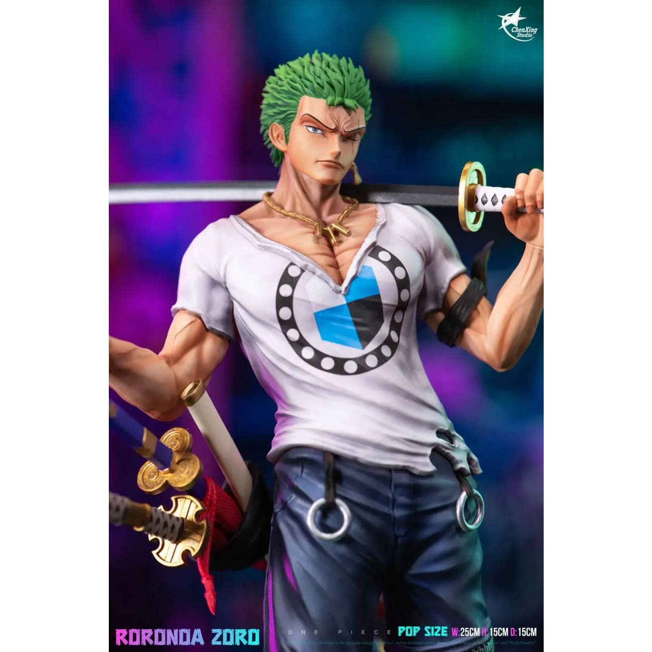 Chen Xing Studio - Roronoa Zoro Film: Red Ver.