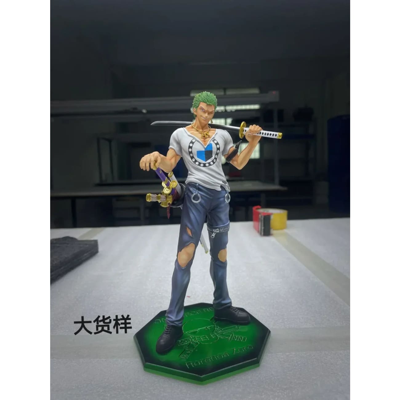 Chen Xing Studio - Roronoa Zoro Film: Red Ver.