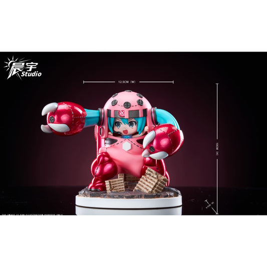 Chen Yu Studio - Miku cos MSM-07S Z'Gok Commander Type
