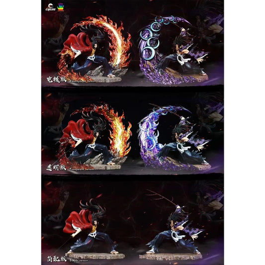 Cheng Studio x JacksDo Studio - Tsugikuni Yoriichi vs Kokushibo 2.0 [9 Variants]