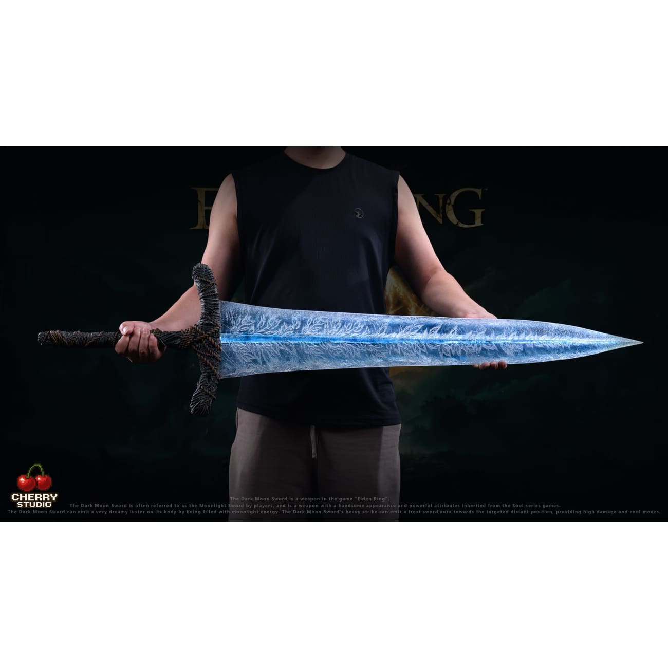 Cherry Studio - Dark Moon Greatsword [2 Variants]