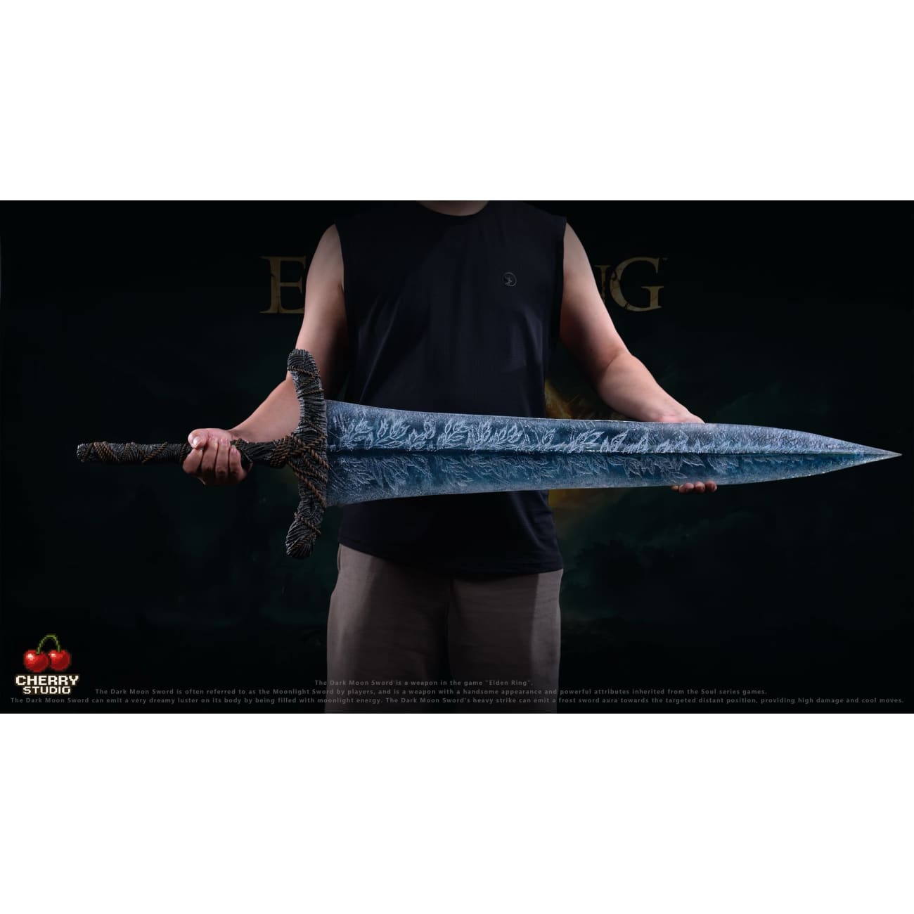 Cherry Studio - Dark Moon Greatsword [2 Variants]