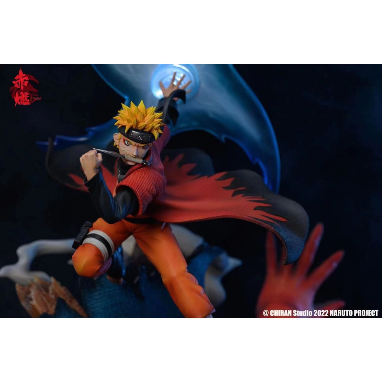 Chi Ran Studio - Uzumaki Naruto and Gamakichi 