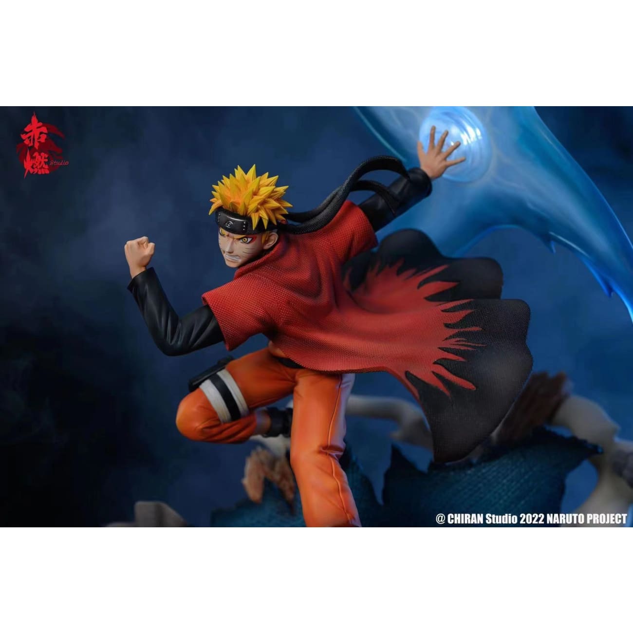 Chi Ran Studio - Uzumaki Naruto and Gamakichi 
