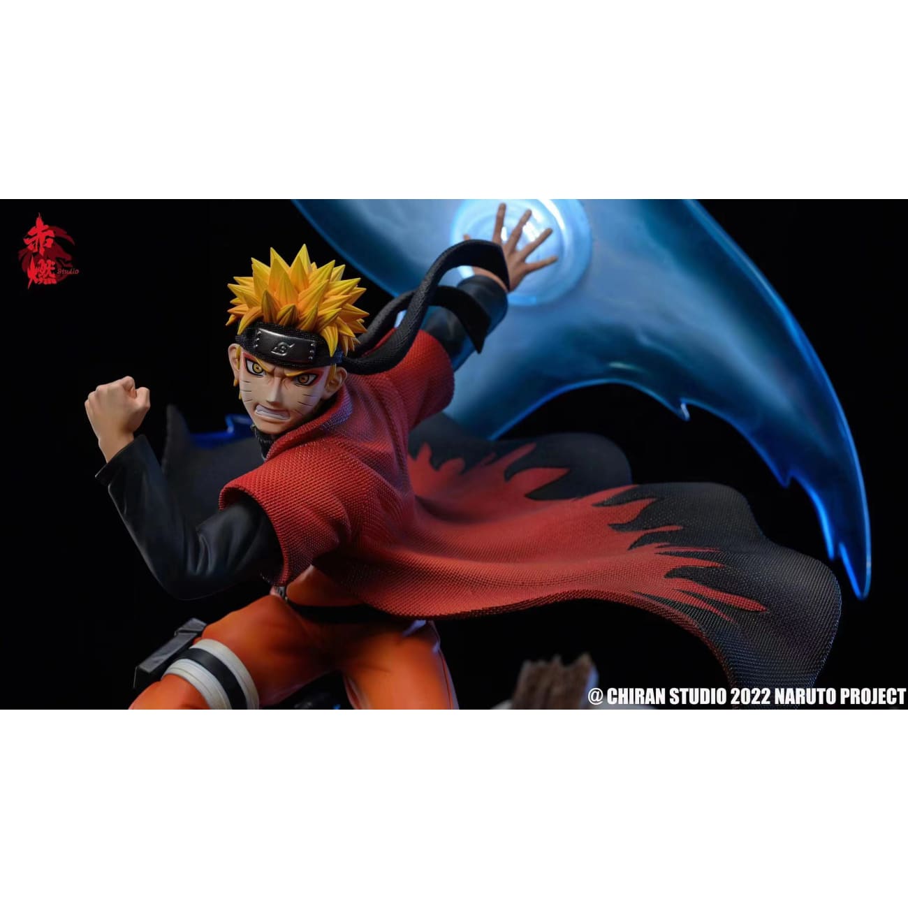 Chi Ran Studio - Uzumaki Naruto and Gamakichi 