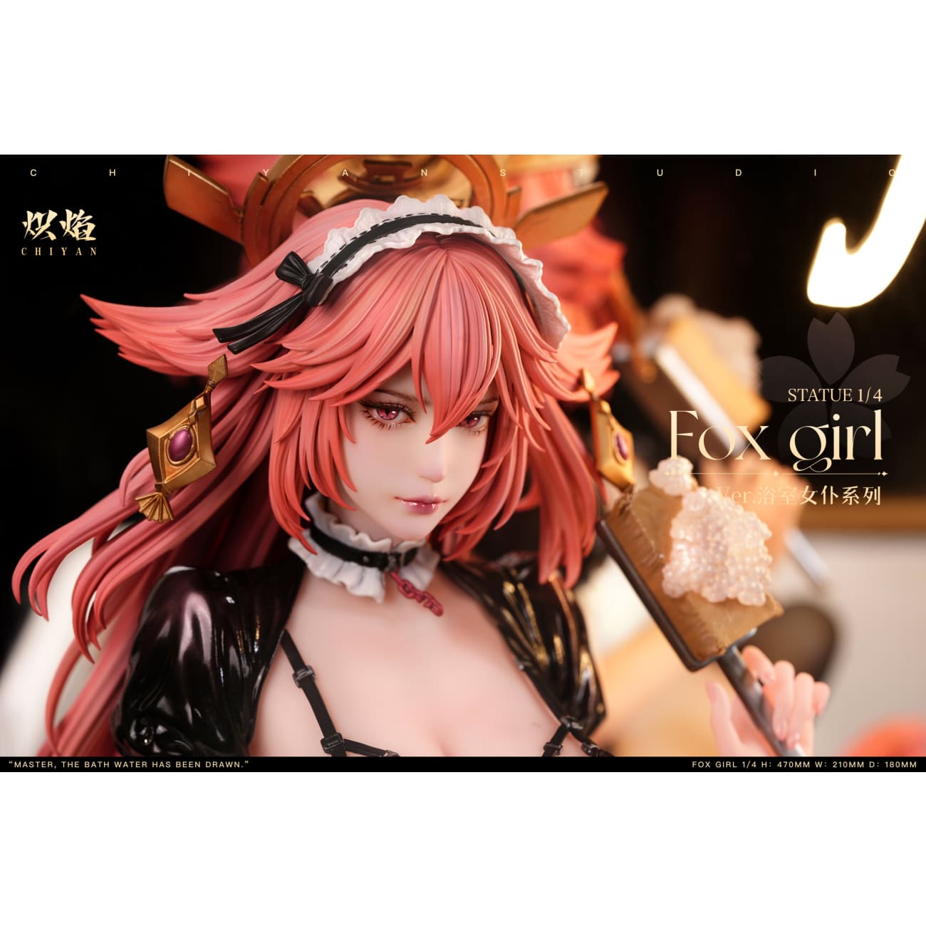 Chi Yan Studio - Ganyu / Yae Miko