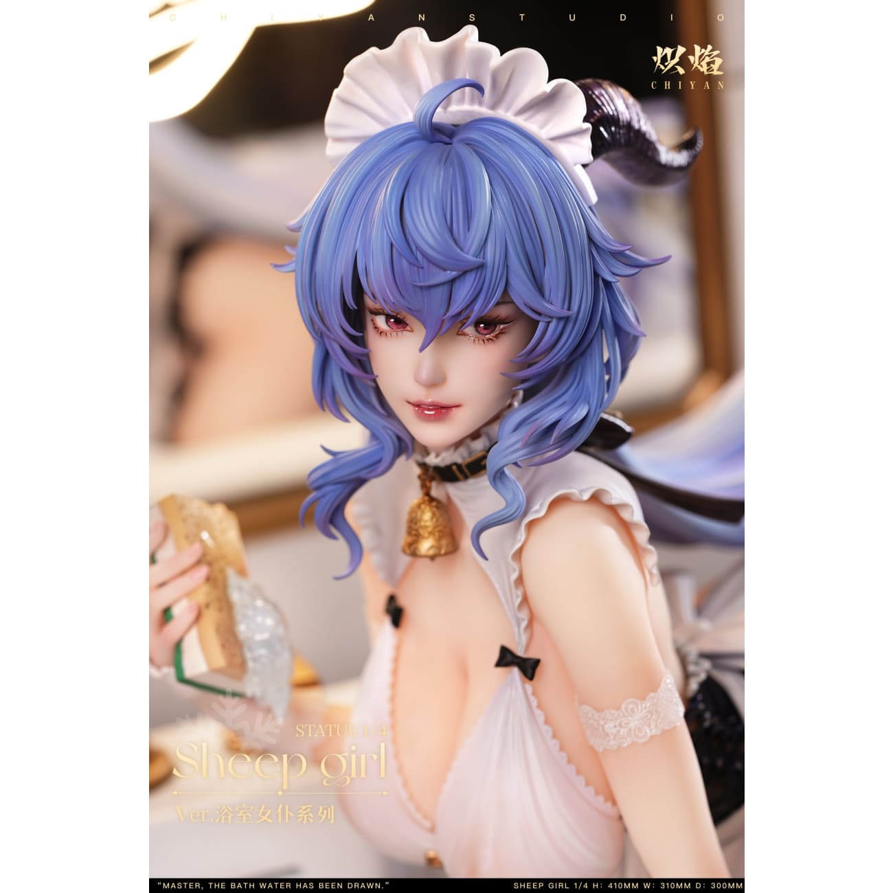 Chi Yan Studio - Ganyu / Yae Miko