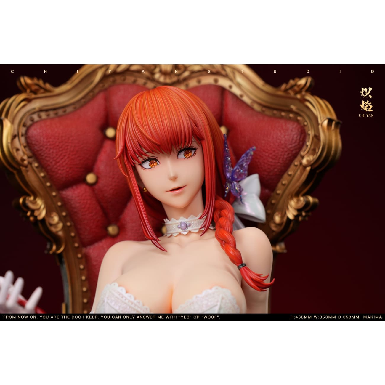 Chi Yan Studio - Makima Wedding Ver. [Cast Off][5 Variants]