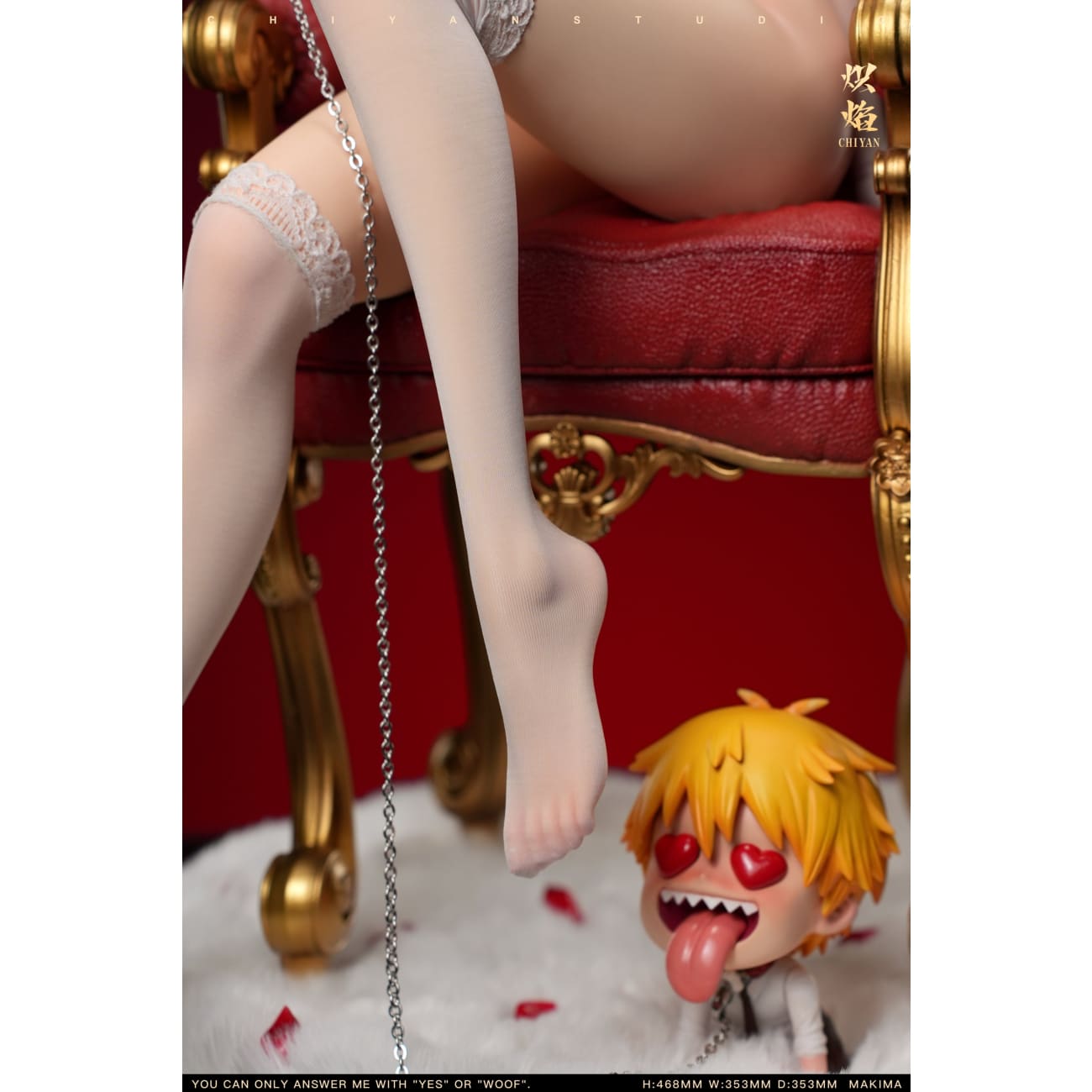Chi Yan Studio - Makima Wedding Ver. [Cast Off][5 Variants]