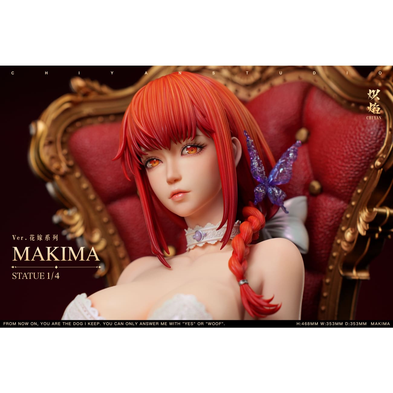 Chi Yan Studio - Makima Wedding Ver. [Cast Off][5 Variants]