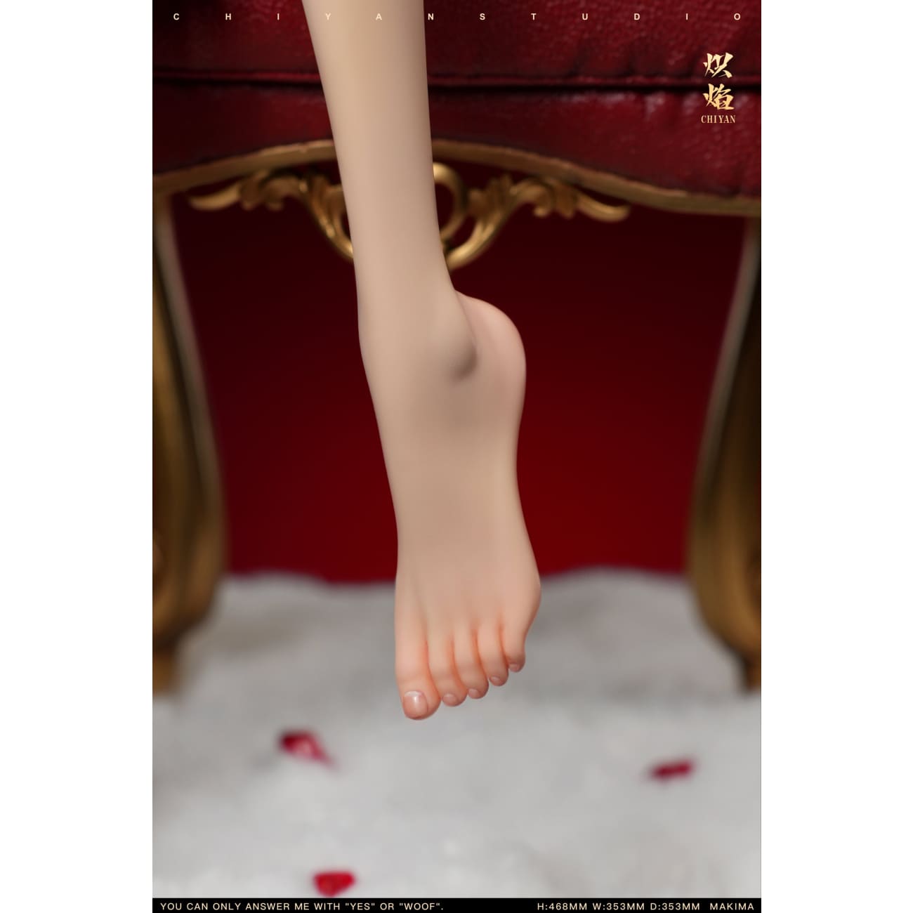 Chi Yan Studio - Makima Wedding Ver. [Cast Off][5 Variants]
