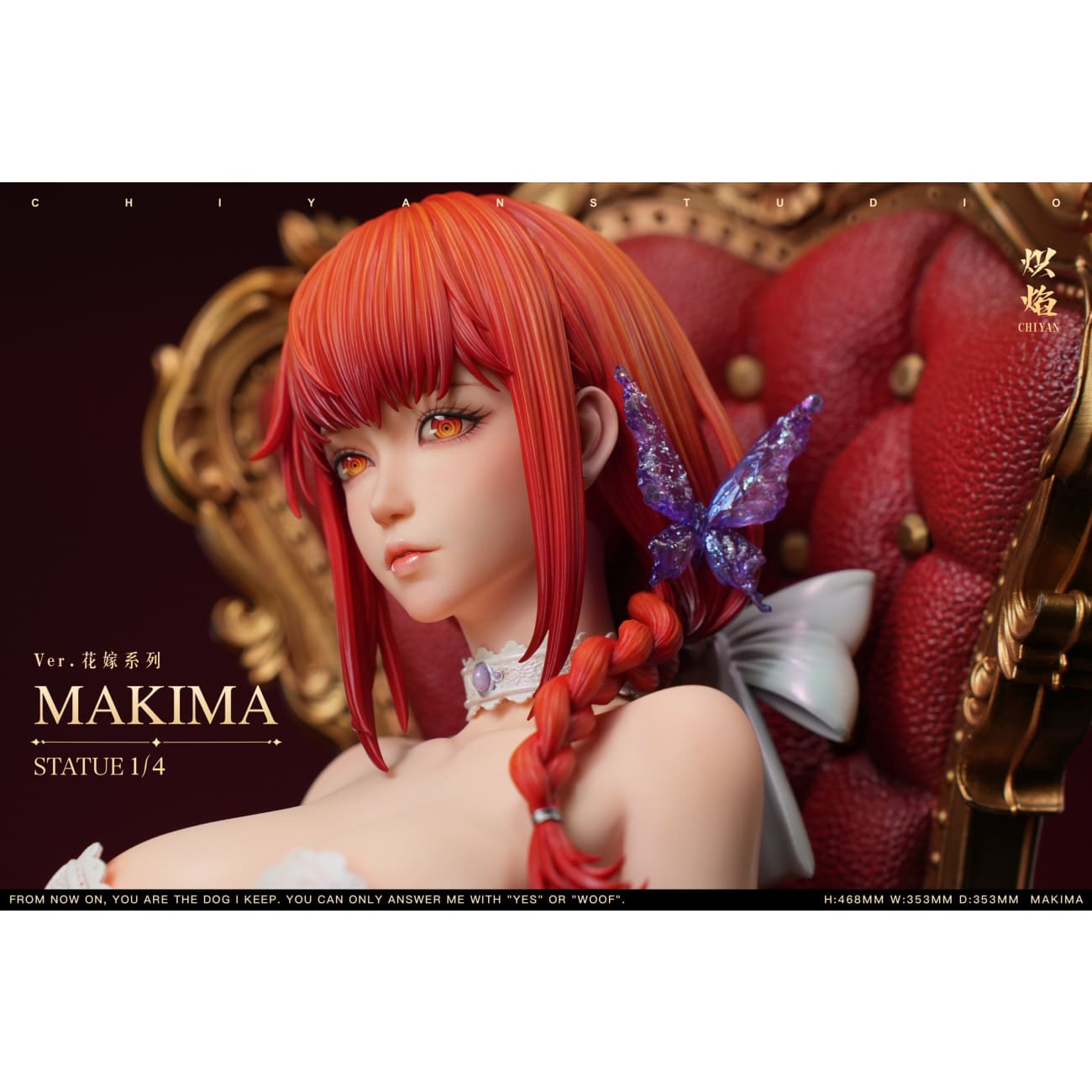 Chi Yan Studio - Makima Wedding Ver. [Cast Off][5 Variants]
