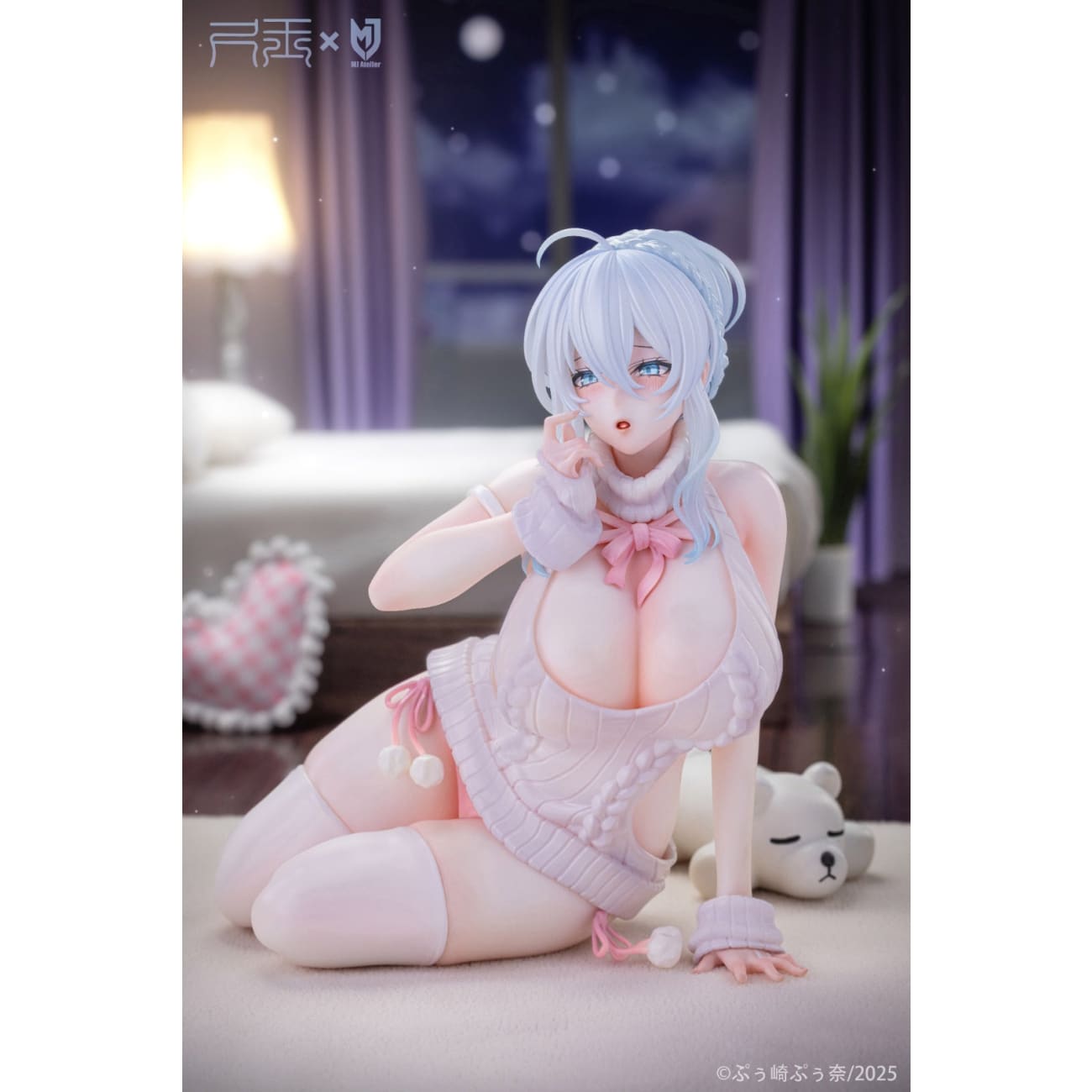 Chi Yu Studio & MJ Atelier - Yukino Fuyuto Prepainted Figure
