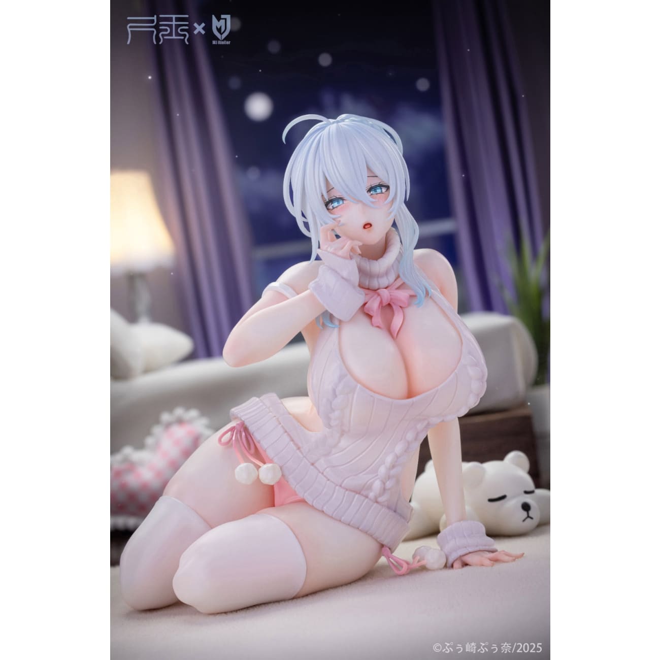Chi Yu Studio & MJ Atelier - Yukino Fuyuto Prepainted Figure