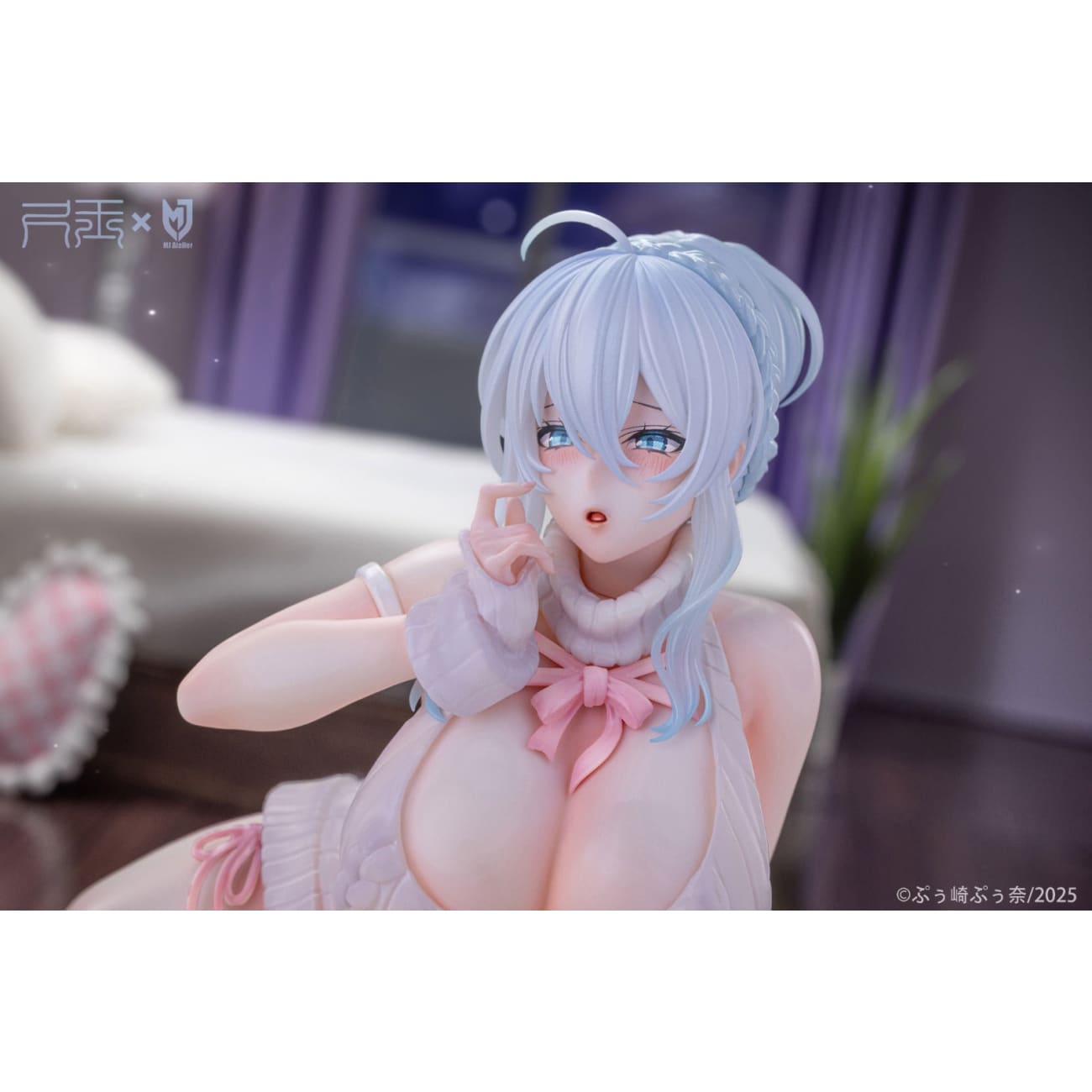 Chi Yu Studio & MJ Atelier - Yukino Fuyuto Prepainted Figure
