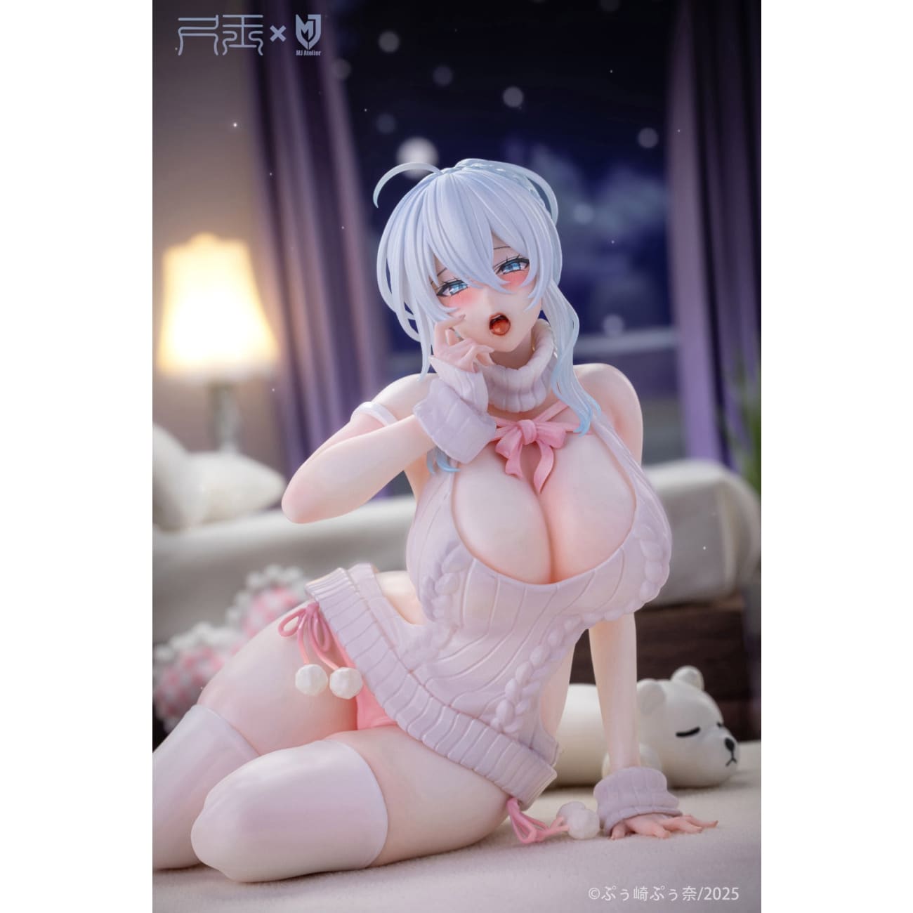 Chi Yu Studio & MJ Atelier - Yukino Fuyuto Prepainted Figure