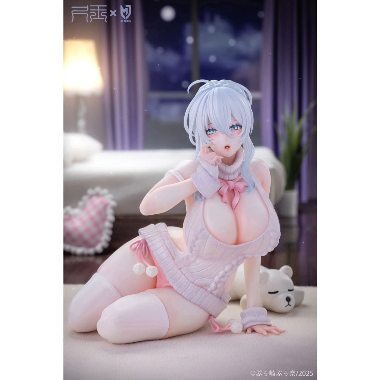 Chi Yu Studio & MJ Atelier - Yukino Fuyuto Prepainted Figure