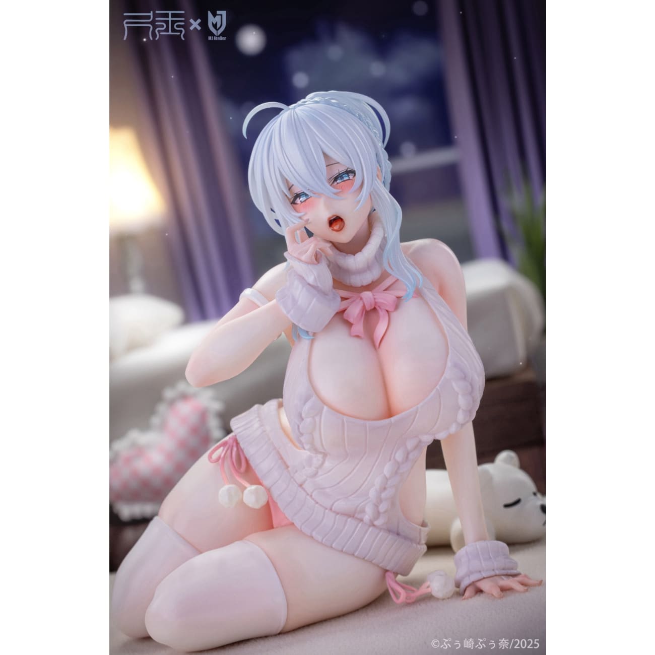 Chi Yu Studio & MJ Atelier - Yukino Fuyuto Prepainted Figure